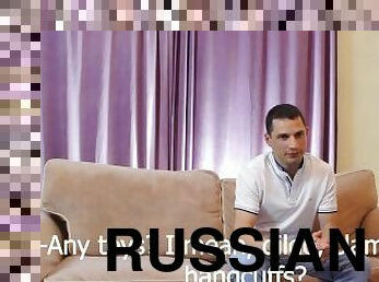 Russian gay porn casting