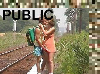 real public anal sex