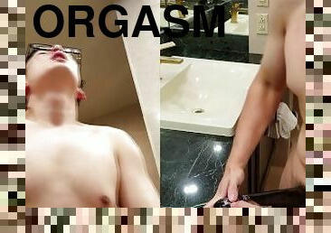 Guy discovers new toy that delivers the most intense orgasm of his life, AND in less than a minute!