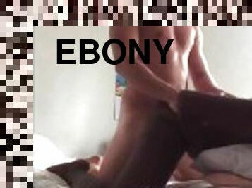 hot ebony babe gets fucked