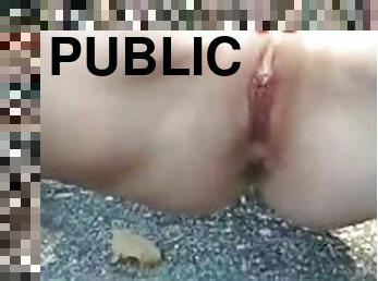 Pussy in the Park Watch Me Be a Slutty Exhibitionist and Flash My Pussy in PUblic