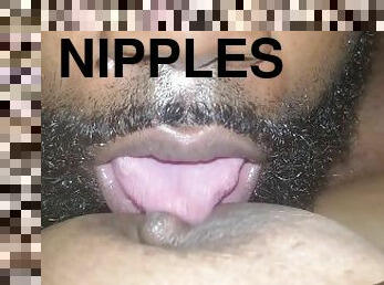 Sucking nipples gets the pussy wett #24 - Let it drip baby