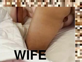 Hot wife CUCKHOLD & 3SOME with SLOPPY SECONDS!!