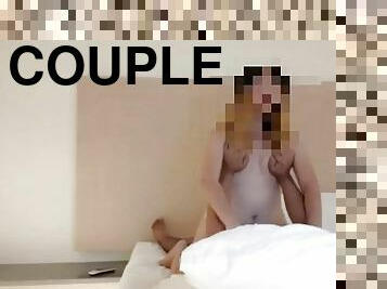 Filipino Couple Enjoys Luscious Night Sex