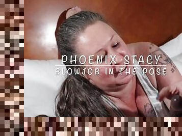 Phoenix Stacy Blowjob in the Pose Preview