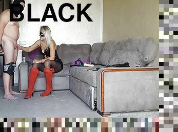 Fm Session #40 Cruella Black Examines Her Slave