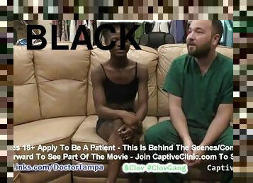 Rina Arem Busted For Flashing Her Tits, Gets Strip Searched By Dr. Stacy Shepard @CaptiveClinicCom