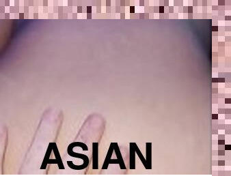asiatisk, røv, store-patter, far, amatør, udløsning, blandede-racer, pornostjerne, japans, sperm