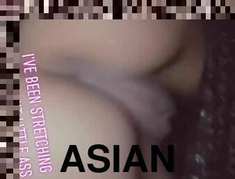 asiatisk, pappa, extrem, masturbation, fitta-pussy, amatör, anal, tonåring, pov, tight