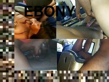 Thot in Texas - Fucking Ebony Pussy Everywhere