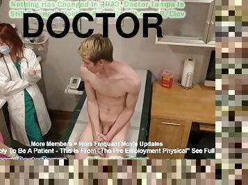 Female Doctors Make Maverick Williams Pee & Cum In Cup During Humiliating Pre Employment Physical!!!