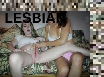 Lesbians Love Satin Panties