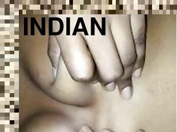 Indian bhabhi cheating his husband in oyo hotel room with Hindi Audio Part 5