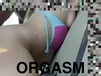 Sexy Pawg Cums Back 2 Back on HARD Cock ???? Leg Shaking Orgasm in Backseat!!
