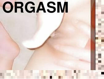 Wet vagina orgasm, tigang di nakapag pigil umungol