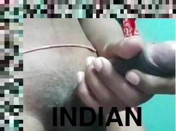 Indian bhabhi and young guy video call