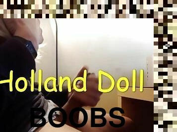 20 Holland Doll Duke Hunter Stone - Duke Teaser Silicone Doll's Head (short)