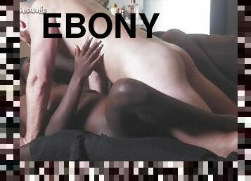 Gorgeous Ebony Yoni fucked like tomorrow never comes