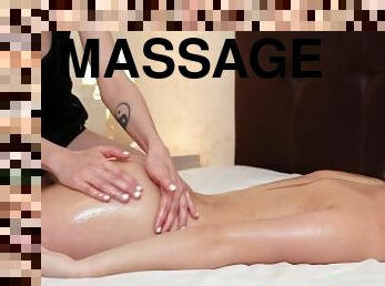 Big ass virgin first time massage