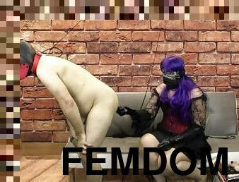 Femdom BDSM Part 2 real amateur