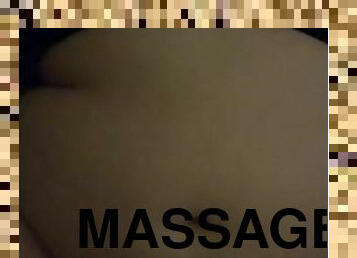 Massage My Buldging Stuffed Belly