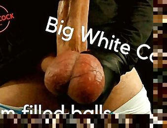 Big White Cock Huge POV Cumshot from Monster Big Dick Daddy