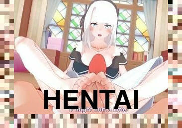 Hentai POV Feet Mylene Rapha Holfort The World of Otome Games is Tough for Mobs