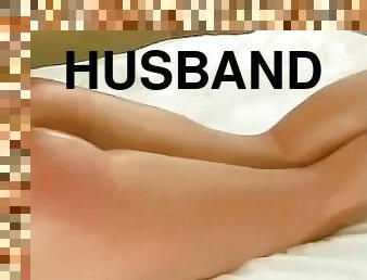 SUPPORTIVE HUSBAND FILMS WIFES RANDOM HOTEL HOOKUP!! Part 2 BDSM Series