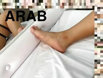 Hot arab egyptian masturbate with sextoys