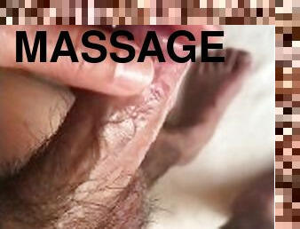 massage penis head