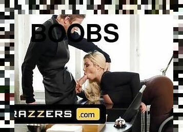 Brazzers - Barbie Sins Gives Danny D Some Lip And In Return He Gives Her Some Dick