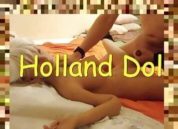 31 Holland Doll Duke Hunter Stone - Duke Pounds his Teen Plaything!