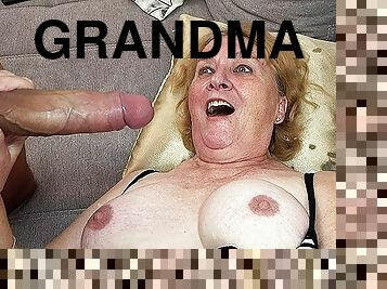 monstercock anal for 79 years old grandma