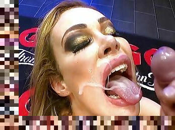 Chessie Kay - Facial Cums In Mouth And Cumshots On