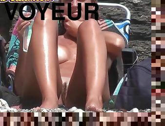 Voyeur Amateur Nude Beach Milfs Hidden Cam Close Up