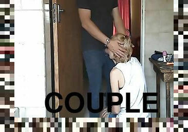 Hidden Cam Catches Couple In Open House Standing Missionary Pussy Job 5 Min