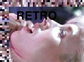 Awesome retro blonde in vintage hardcore sex videos compilation