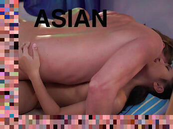 asiatisk, hundestilling, brystvorter, fest, fisse-pussy, amatør, blandede-racer, fingering, thailænder, ung-18