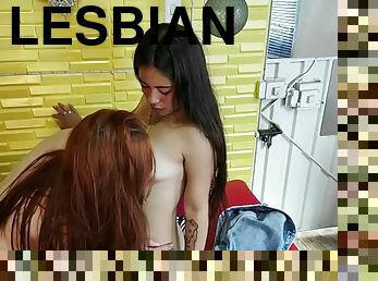 lesbisk, hardcore, første-gang