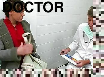 Pervy Old Doctor And His Slutty Nurse Fucks Amateur Girl