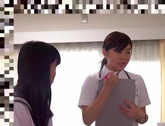 Schoolgirl Wants Become a Good Nurse.
