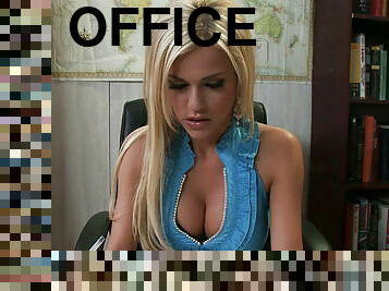 kontor, blond