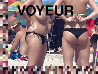 Voyeur Beach Topless Amateur Sex Voyeur Big Knockers Video
