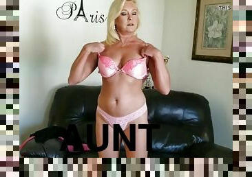 Aunt Paris taboo tales with her nephew