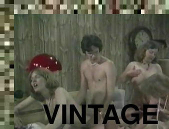 Vintage Schoolgirls retro movie