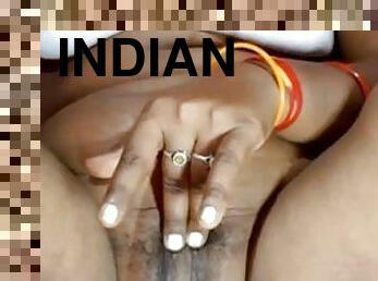 Fat indian mommy solo masturbation