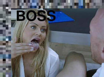 VIXEN Shes Addicted to Making Love her Boss - Johnny sins