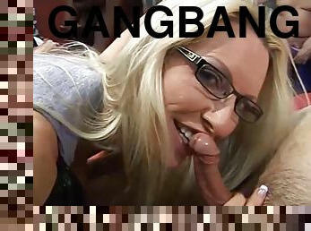 UK Gangbang For USA's Emma Starr