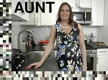 Curvy aunt Elexis wants more fucking - Elexis monroe