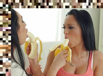 Banana Afternoon by Sapphic Erotica - Rozalina Love and